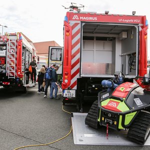 FLORIAN 2022, Messeimpression