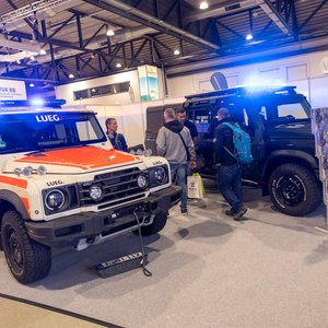 FLORIAN 2023, Messeimpression