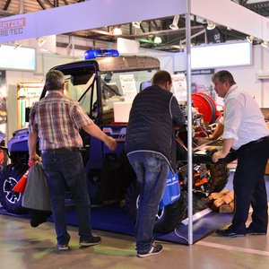 FLORIAN 2018, Messeimpression