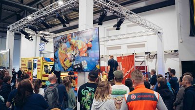 Bist Du bereit – Feuerwehr und Rettungsdienst hautnah zu erleben?