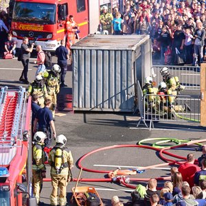 FLORIAN 2019, Messeimpression