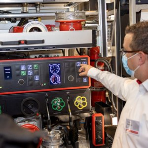 FLORIAN 2021, Messeimpression