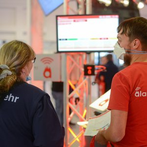 FLORIAN 2020, Messeimpression