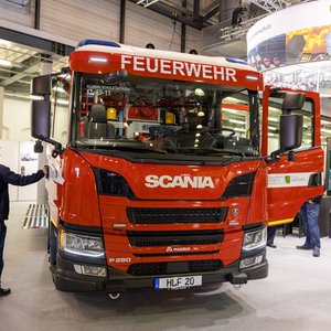 FLORIAN 2021, Messeimpression