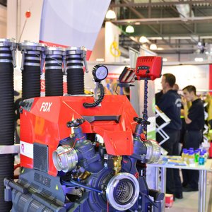 FLORIAN 2018, Messeimpression