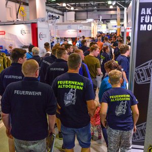 FLORIAN 2018, Messeimpression