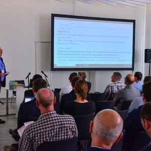 FLORIAN 2018, Messeimpression