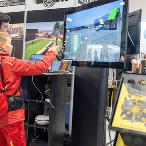 FLORIAN 2025, Messeimpression