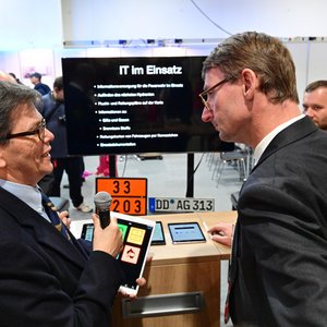 FLORIAN 2019, Messeimpression