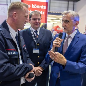 FLORIAN 2026, Messeimpression