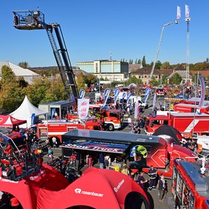 FLORIAN 2019, Messeimpression