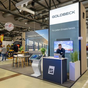 FLORIAN 2025, Messeimpression