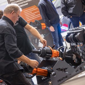 FLORIAN 2023, Messeimpression