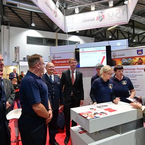 FLORIAN 2019, Messeimpression