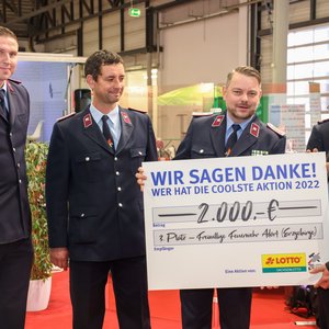 FLORIAN 2022, Messeimpression