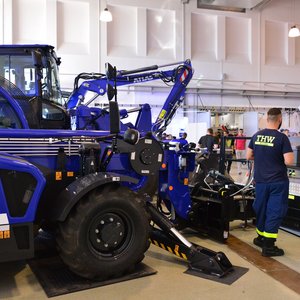 FLORIAN 2018, Messeimpression