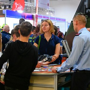 FLORIAN 2019, Messeimpression