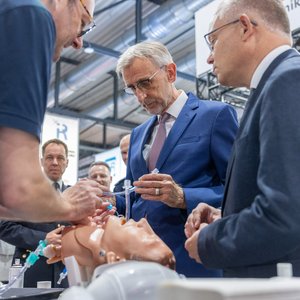 FLORIAN 2026, Messeimpression