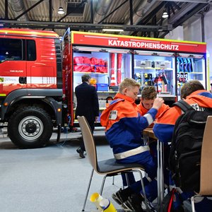 FLORIAN 2019, Messeimpression