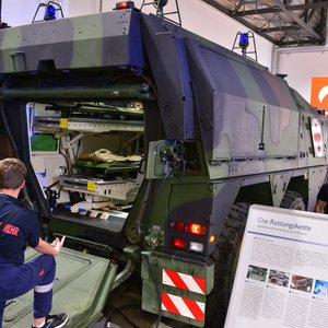 FLORIAN 2018, Messeimpression