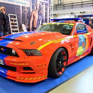 FLORIAN 2019, Messeimpression