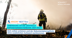 Im Einsatz statt am Schreibtisch: ARIGON NEXT flow minimiert Aufwände für die Feuerwehrverwaltung