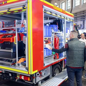 FLORIAN 2025, Messeimpression