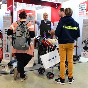 FLORIAN 2019, Messeimpression