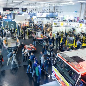 FLORIAN 2025, Messeimpression