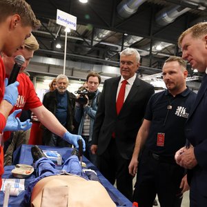 FLORIAN 2022, Messeimpression