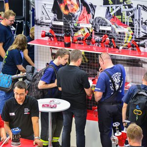 FLORIAN 2018, Messeimpression