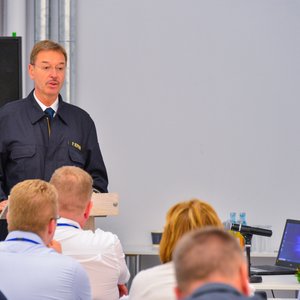 FLORIAN 2018, Messeimpression