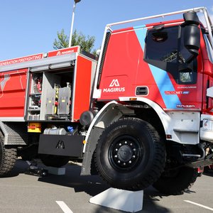 FLORIAN 2021, Messeimpression