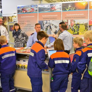 FLORIAN 2018, Messeimpression