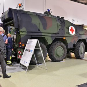 FLORIAN 2018, Messeimpression