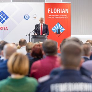 FLORIAN 2023, Messeimpression