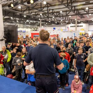 FLORIAN 2022, Messeimpression