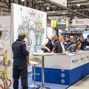 FLORIAN 2025, Messeimpression