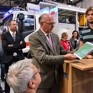 FLORIAN 2018, Messeimpression