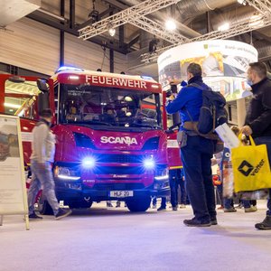 FLORIAN 2021, Messeimpression