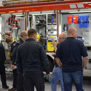 FLORIAN 2021, Messeimpression