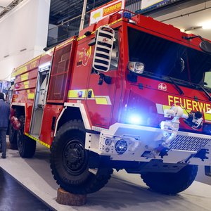 FLORIAN 2022, Messeimpression