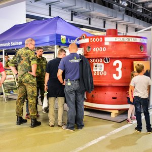 FLORIAN 2018, Messeimpression