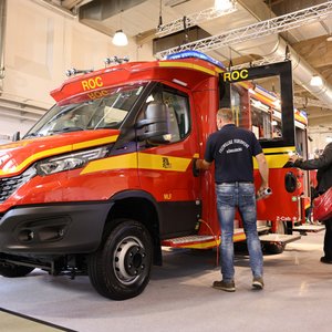 FLORIAN 2021, Messeimpression