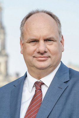 Dirk Hilbert - Oberbürgermeister der Landeshauptstadt Dresden