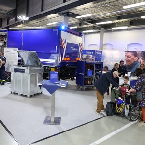 FLORIAN 2022, Messeimpression