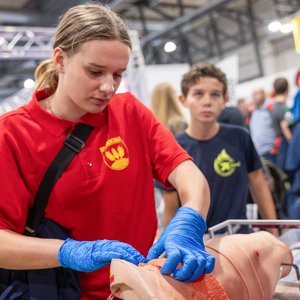 FLORIAN 2023, Messeimpression