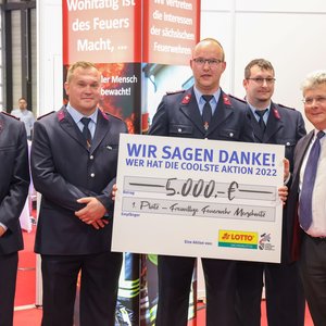 FLORIAN 2022, Messeimpression