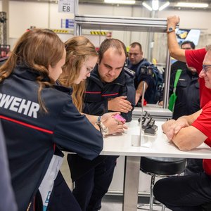 FLORIAN 2025, Messeimpression