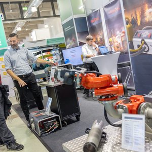 FLORIAN 2023, Messeimpression